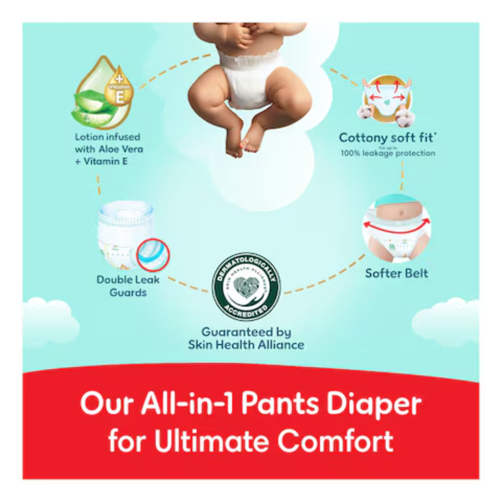 Pampers Ultimate Comfort Pants Diapers Size 4 (50 pcs) (9-14KG)