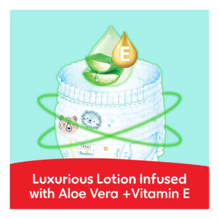 Pampers Ultimate Comfort Pants Diapers Size 6 (34 pcs) (16+KG)