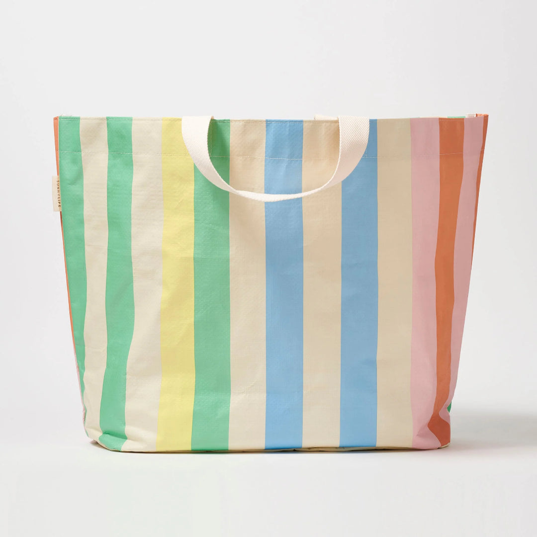 SUNNYLiFE Carryall Beach Bag - Utopia Multi