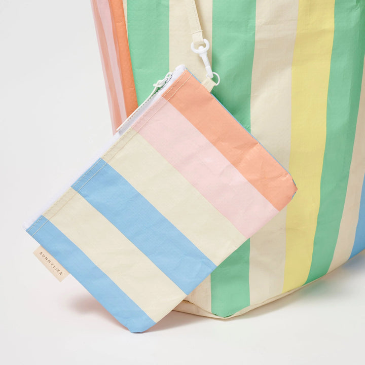 SUNNYLiFE Carryall Beach Bag - Utopia Multi