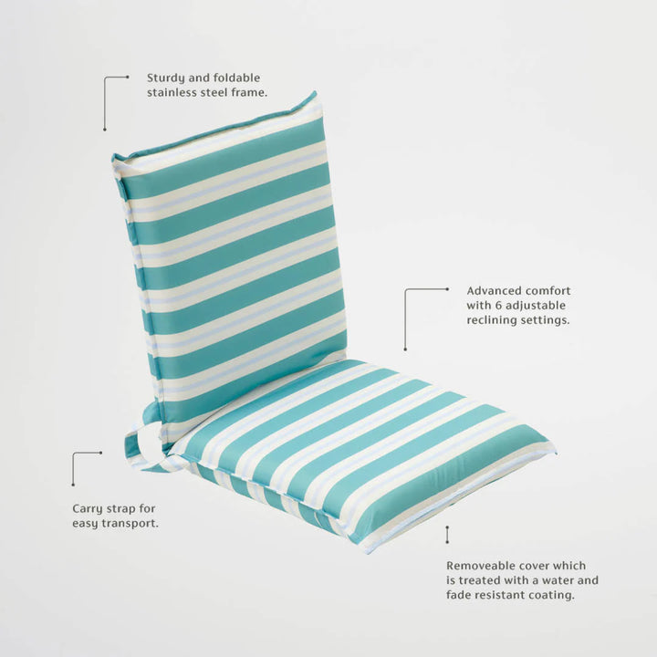 SUNNYLiFE Folding Seat - Jardin Ocean