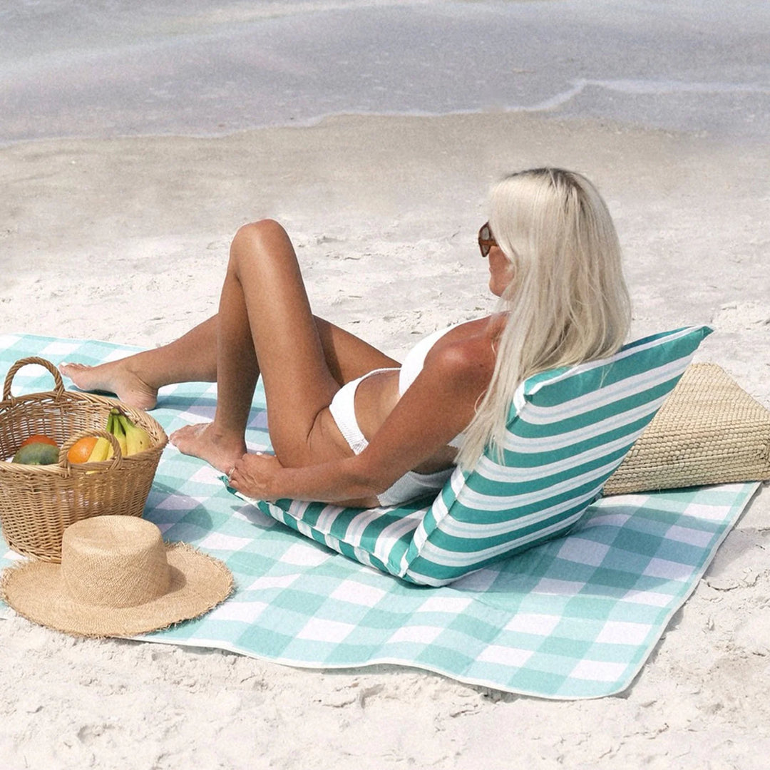 SUNNYLiFE Folding Seat - Jardin Ocean