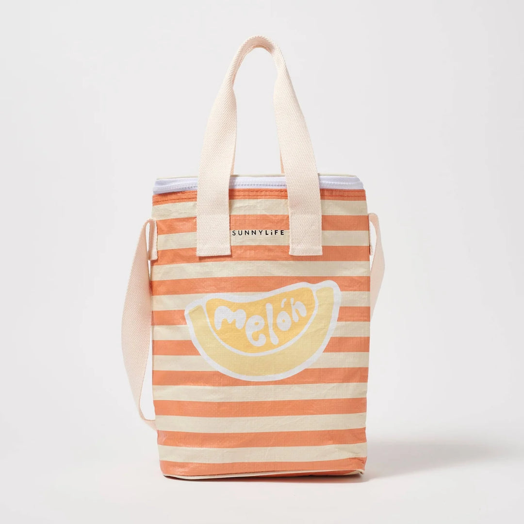 SUNNYLiFE Light Cooler Drinks Bag - Utopia Melon