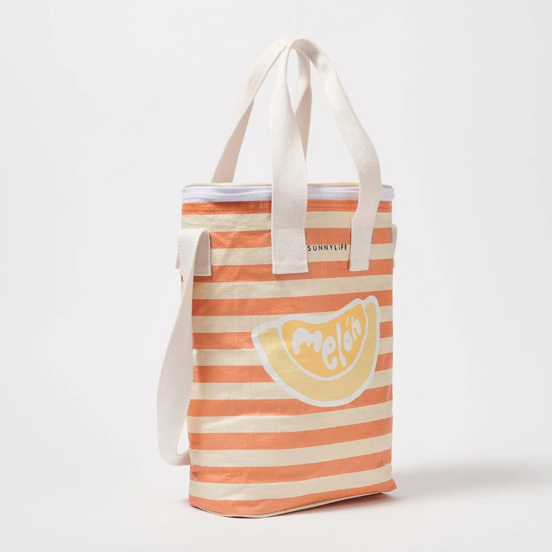 SUNNYLiFE Light Cooler Drinks Bag - Utopia Melon