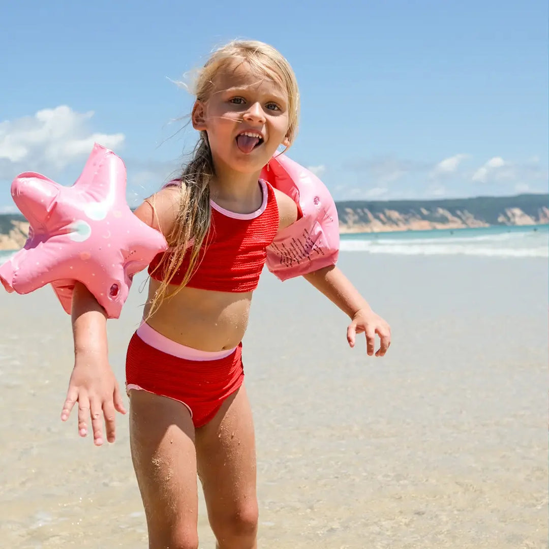 SUNNYLiFE Buddy Float Bands - Ocean Treasure Rose