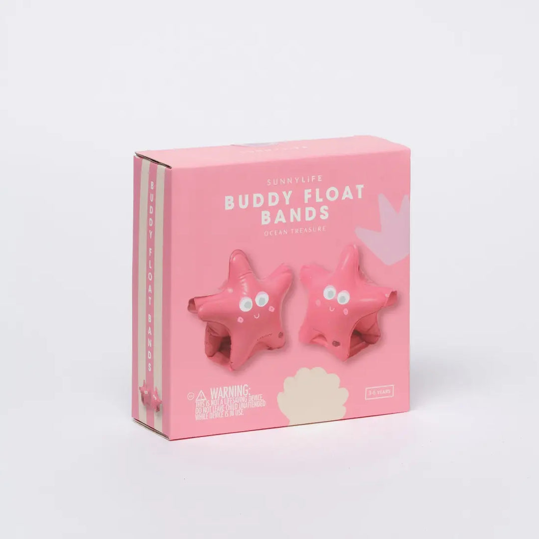 SUNNYLiFE Buddy Float Bands - Ocean Treasure Rose