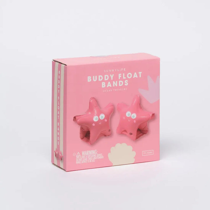 SUNNYLiFE Buddy Float Bands - Ocean Treasure Rose