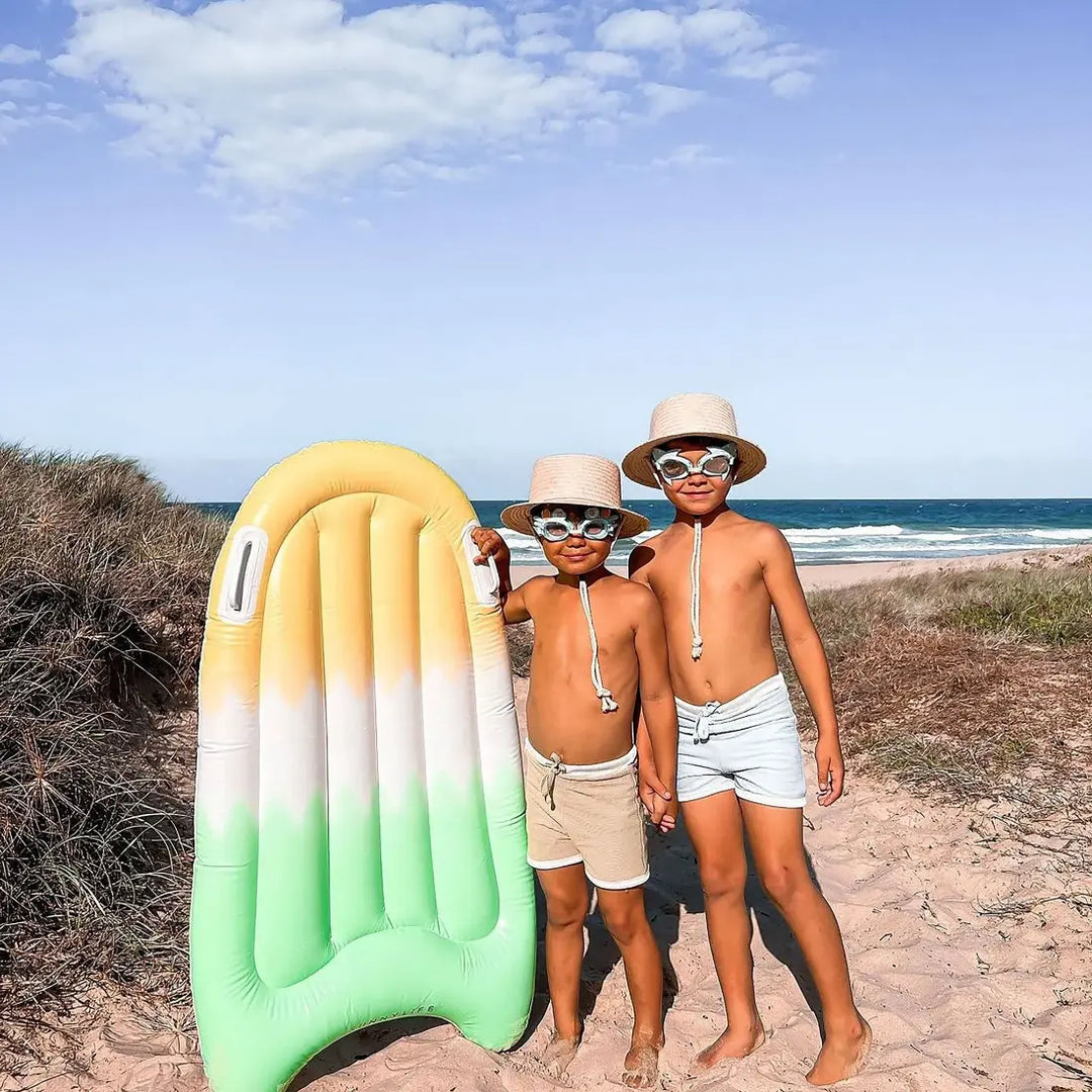 SUNNYLiFE Inflatable Boogie Board - Sea Seeker Ocean