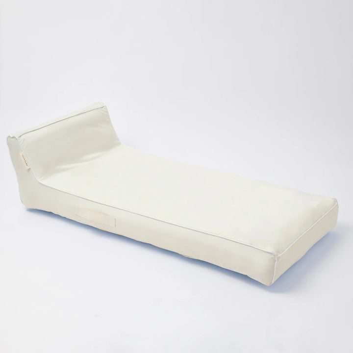 SUNNYLiFE Luxe Lie-On Lounger - Casa Blanca