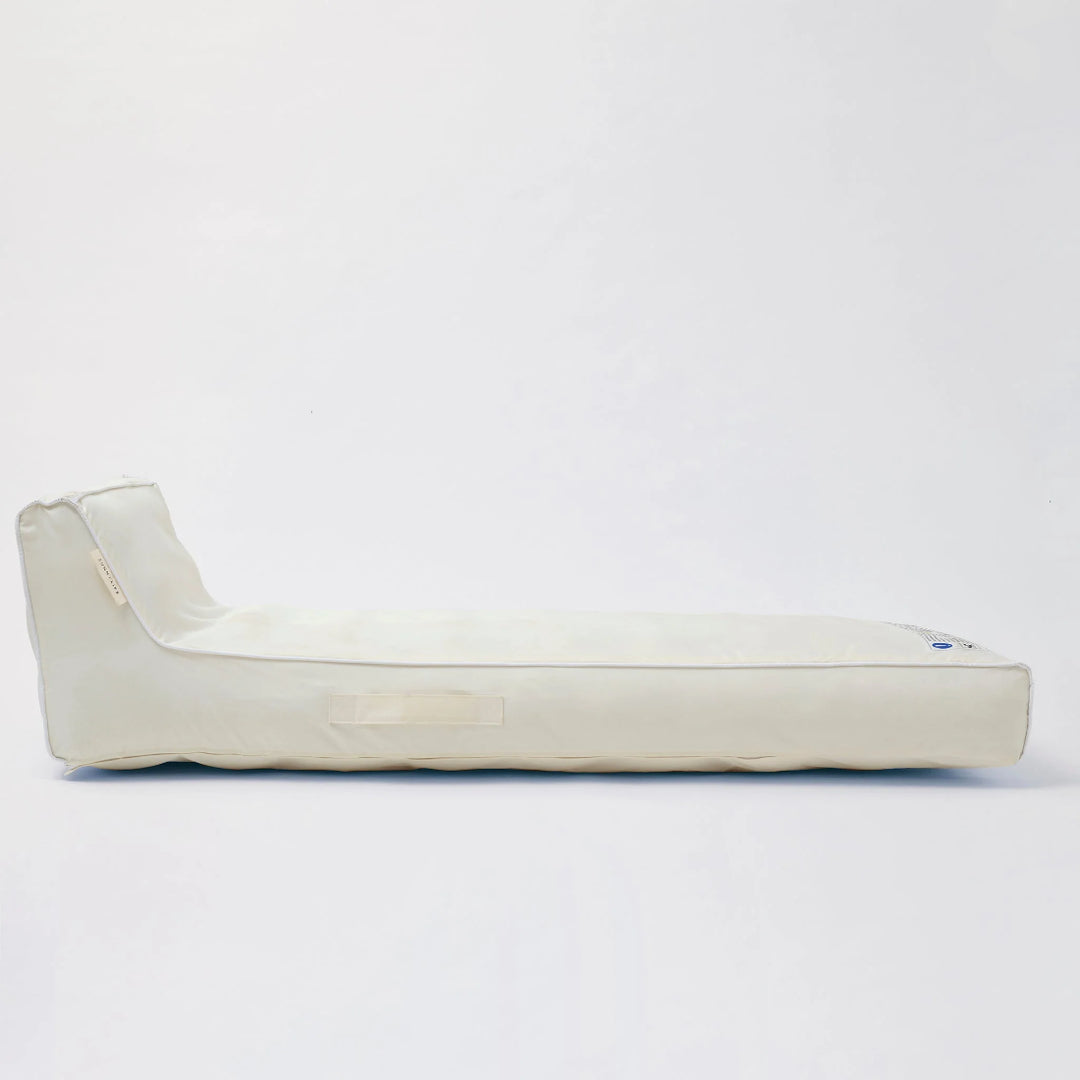 SUNNYLiFE Luxe Lie-On Lounger - Casa Blanca
