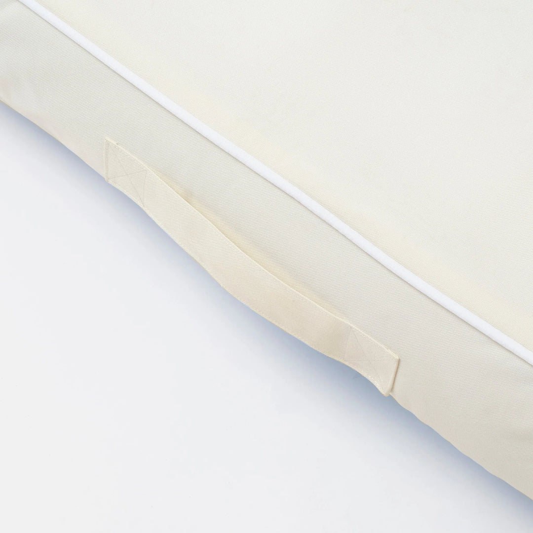 SUNNYLiFE Luxe Lie-On Lounger - Casa Blanca