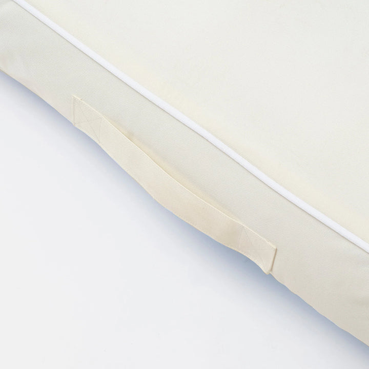 SUNNYLiFE Luxe Lie-On Lounger - Casa Blanca