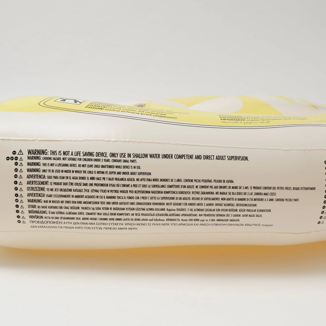SUNNYLiFE Luxe Lie-On Float - Limon Butter