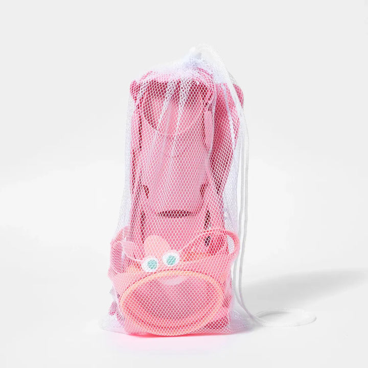 SUNNYLiFE Kids Dive Set (Small) - Ocean Treasure Rose