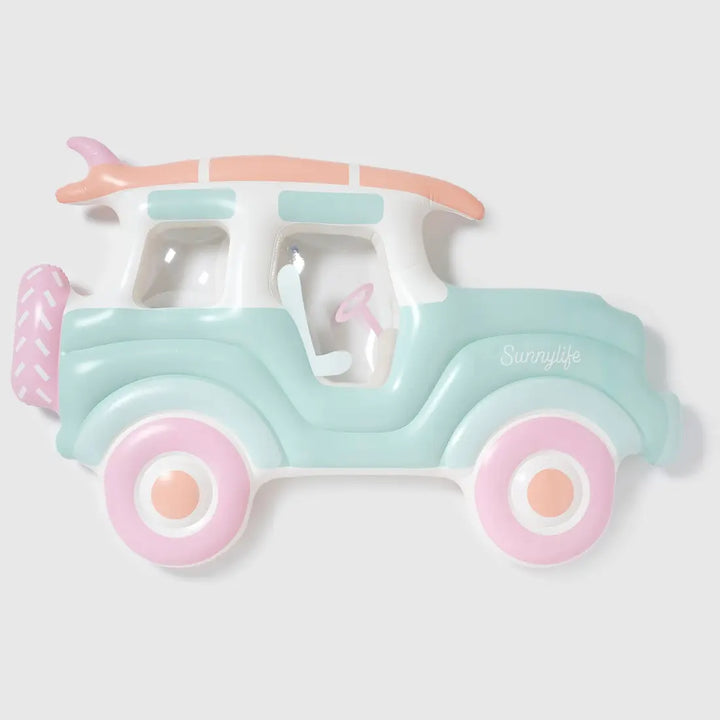 SUNNYLiFE Luxe Lie-On Float - Beach Buggy Multi