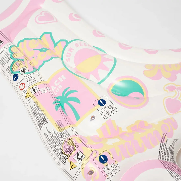 SUNNYLiFE Kids Lie-On Float - Summer Sherbet Multi
