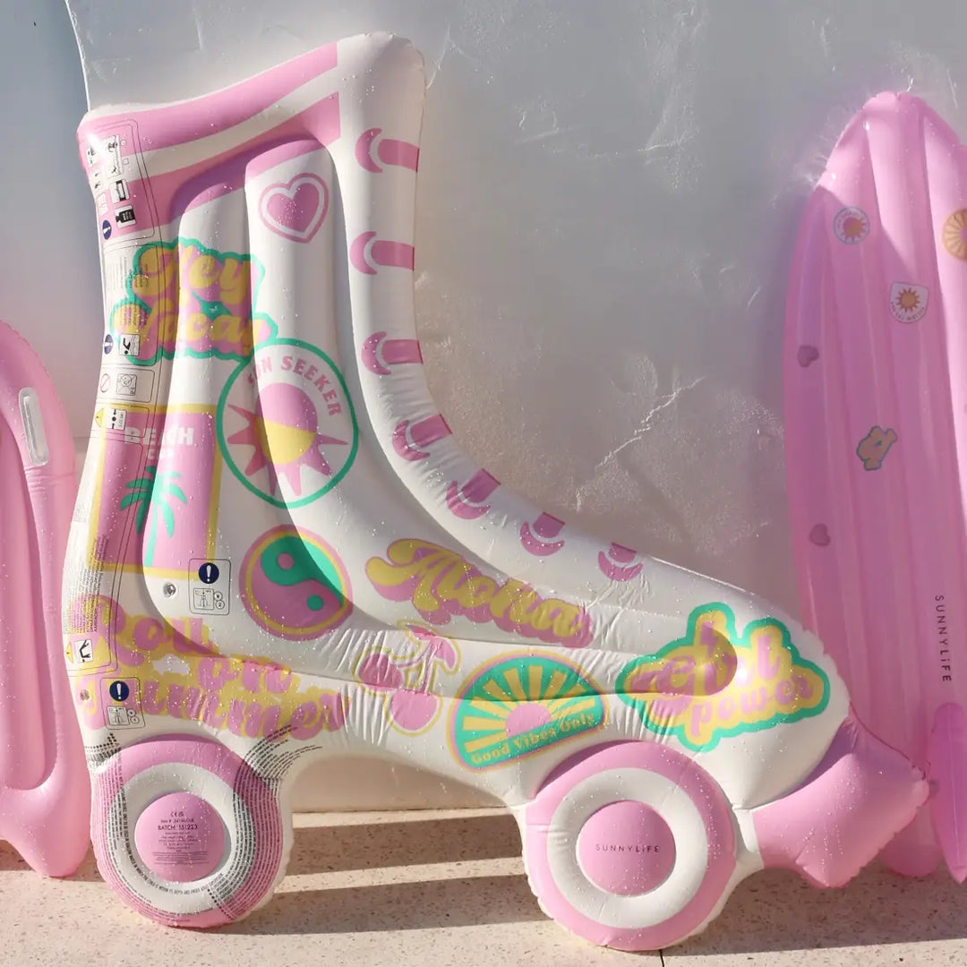 SUNNYLiFE Kids Lie-On Float - Summer Sherbet Multi