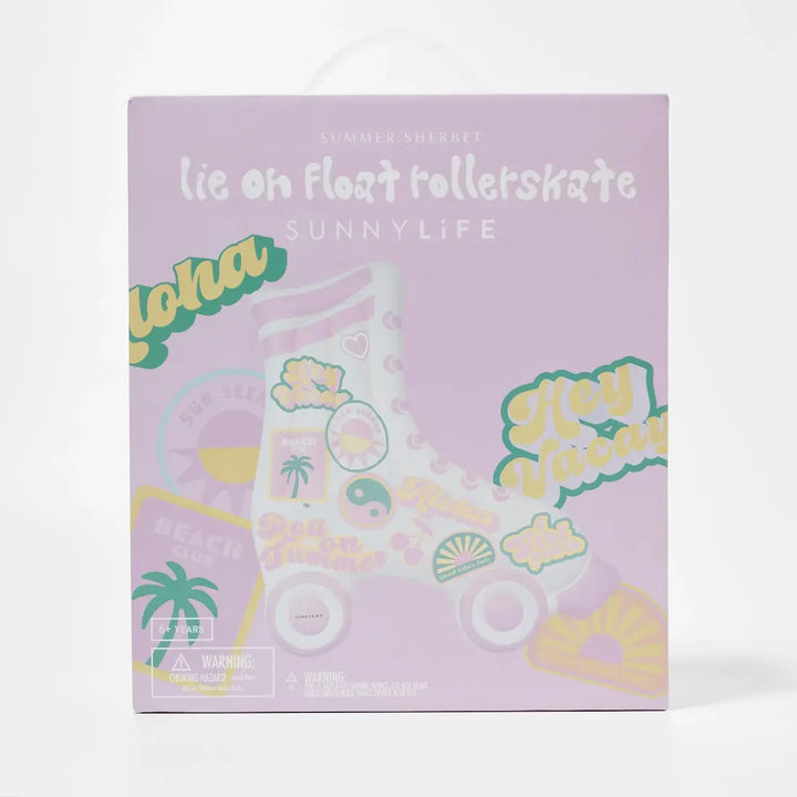 SUNNYLiFE Kids Lie-On Float - Summer Sherbet Multi