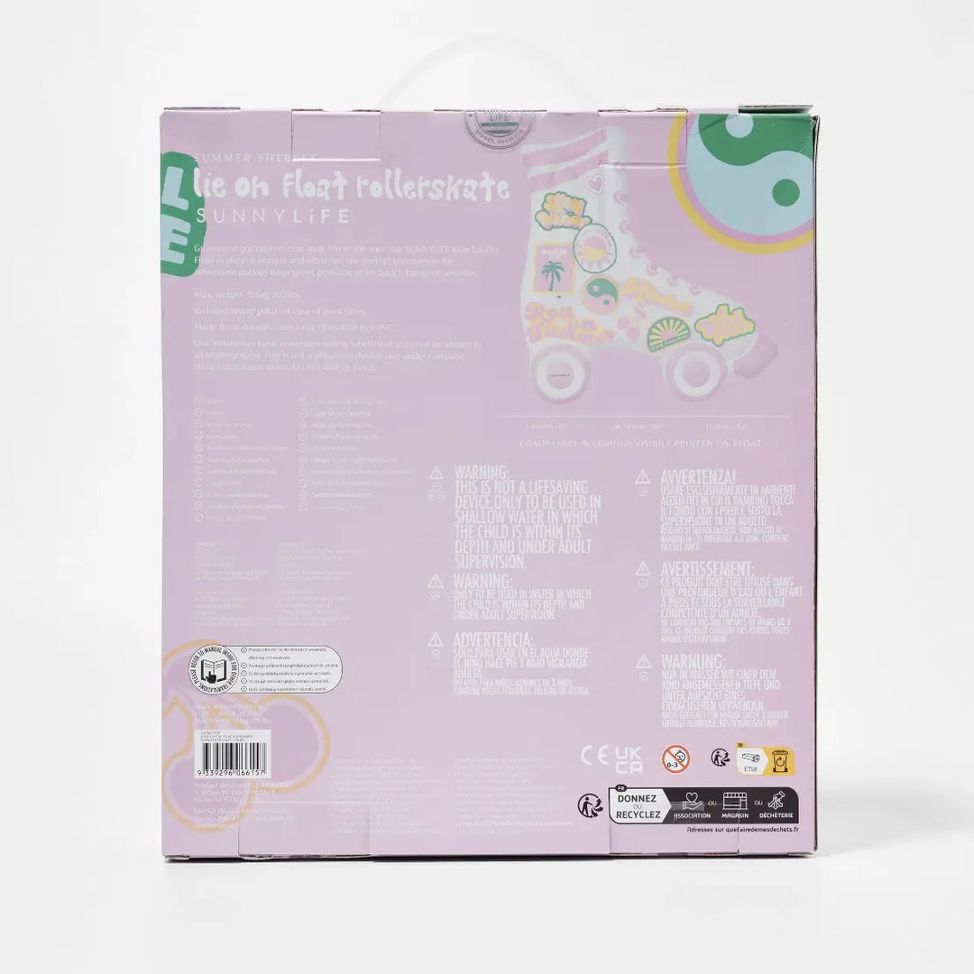 SUNNYLiFE Kids Lie-On Float - Summer Sherbet Multi