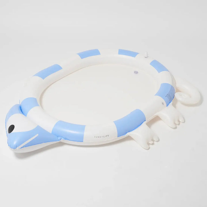 SUNNYLiFE Kids Sprinkler Mat - Into the Wild Blue