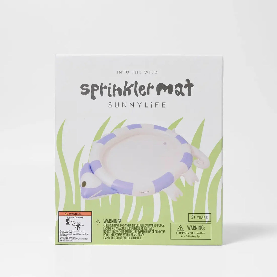 SUNNYLiFE Kids Sprinkler Mat - Into the Wild Blue