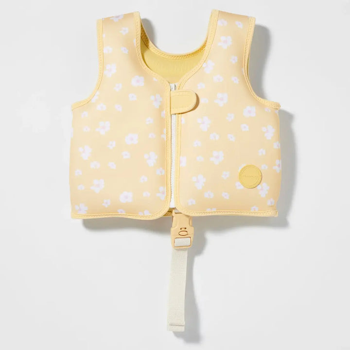 SUNNYLiFE Kids Swim Vest (1-2) - Princess Swan Buttercup