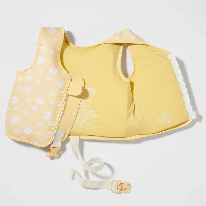 SUNNYLiFE Kids Swim Vest (1-2) - Princess Swan Buttercup
