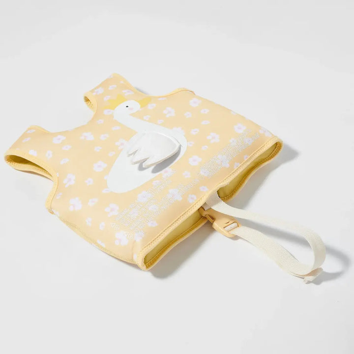 SUNNYLiFE Kids Swim Vest (1-2) - Princess Swan Buttercup