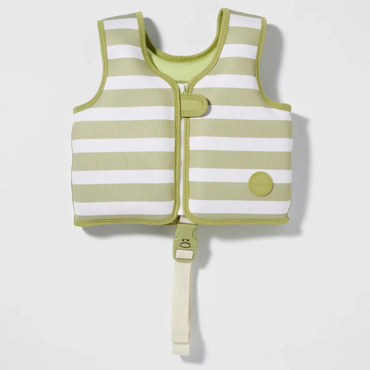 SUNNYLiFE Kids Swim Vest (1-2) - Into the Wild Khaki
