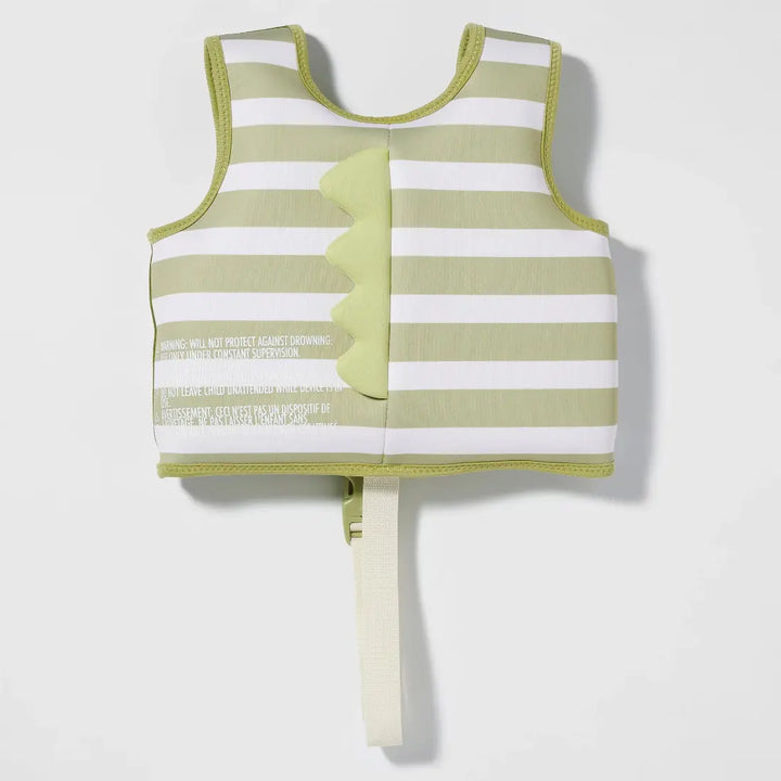 SUNNYLiFE Kids Swim Vest (1-2) - Into the Wild Khaki