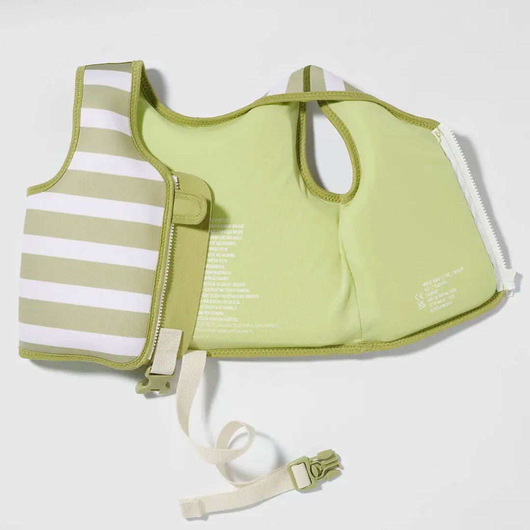 SUNNYLiFE Kids Swim Vest (1-2) - Into the Wild Khaki