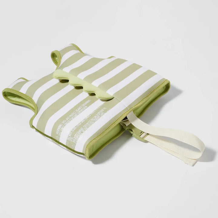 SUNNYLiFE Kids Swim Vest (1-2) - Into the Wild Khaki