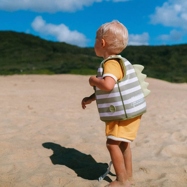 SUNNYLiFE Kids Swim Vest (1-2) - Into the Wild Khaki