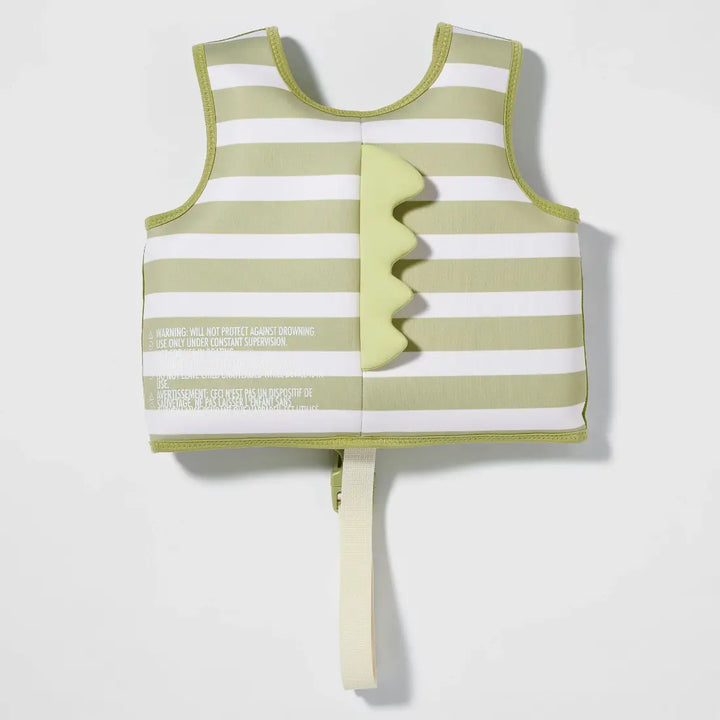 SUNNYLiFE Kids Swim Vest (2-3) - Into the Wild Khaki