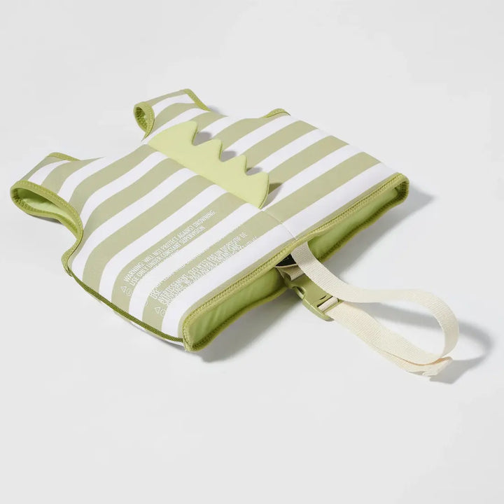 SUNNYLiFE Kids Swim Vest (2-3) - Into the Wild Khaki