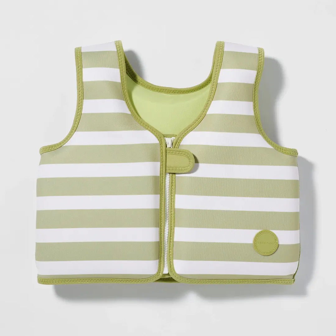 SUNNYLiFE Kids Swim Vest (3-6) - Into the Wild Khaki