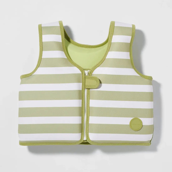 SUNNYLiFE Kids Swim Vest (3-6) - Into the Wild Khaki