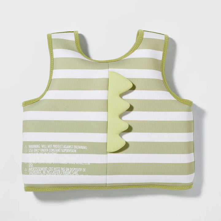 SUNNYLiFE Kids Swim Vest (3-6) - Into the Wild Khaki
