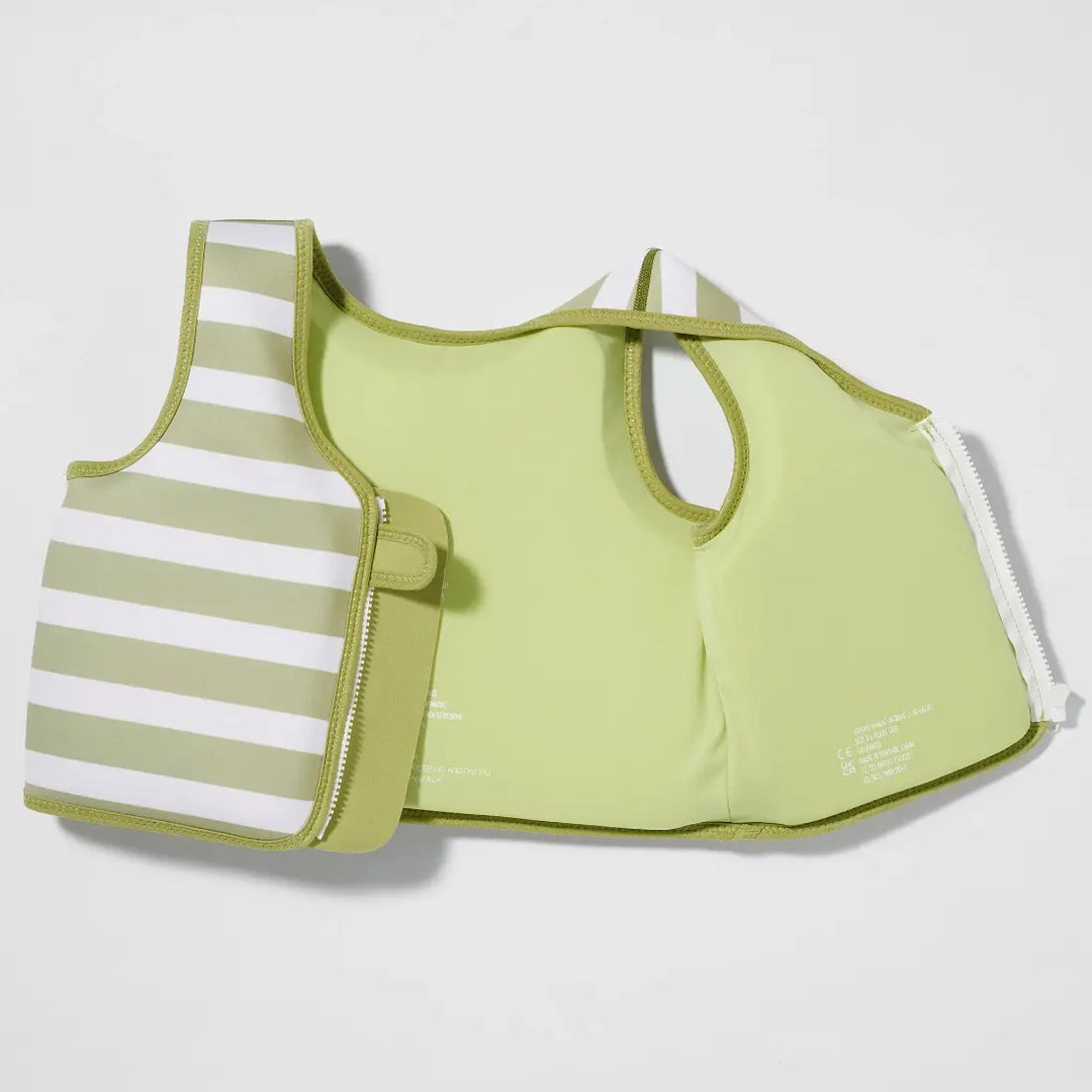SUNNYLiFE Kids Swim Vest (3-6) - Into the Wild Khaki