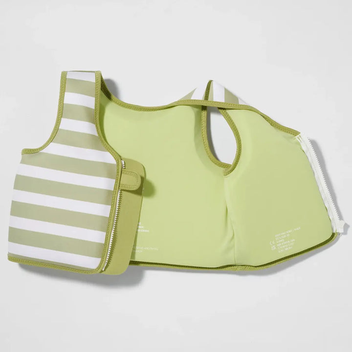 SUNNYLiFE Kids Swim Vest (3-6) - Into the Wild Khaki