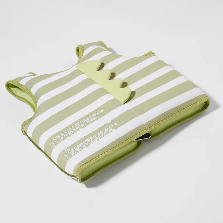 SUNNYLiFE Kids Swim Vest (3-6) - Into the Wild Khaki