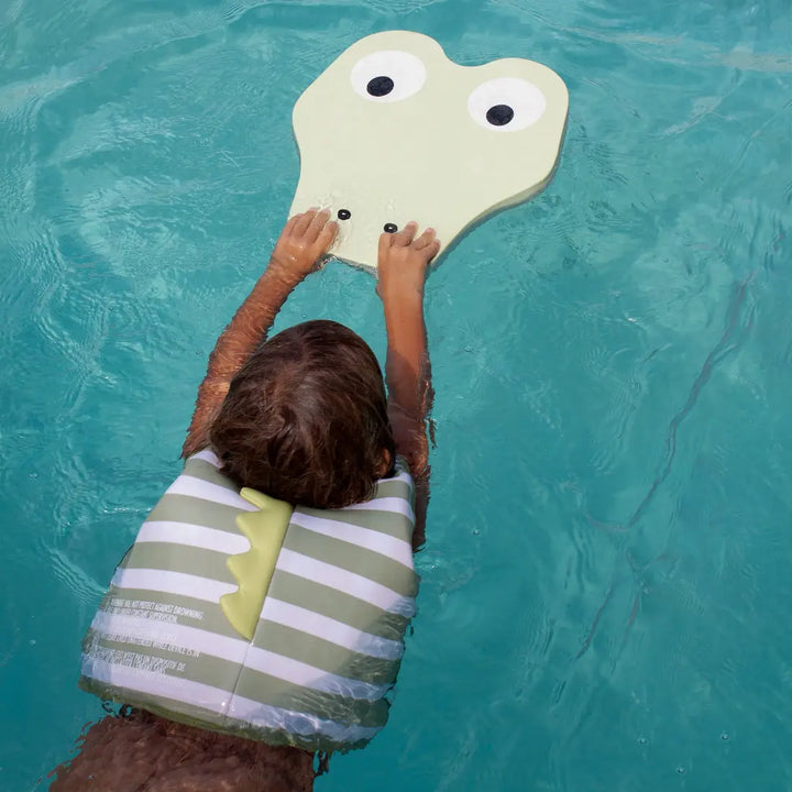 SUNNYLiFE Kids Swim Vest (3-6) - Into the Wild Khaki