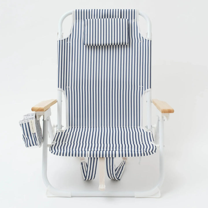 SUNNYLiFE Luxe Beach Chair - The Resort Coastal Blue