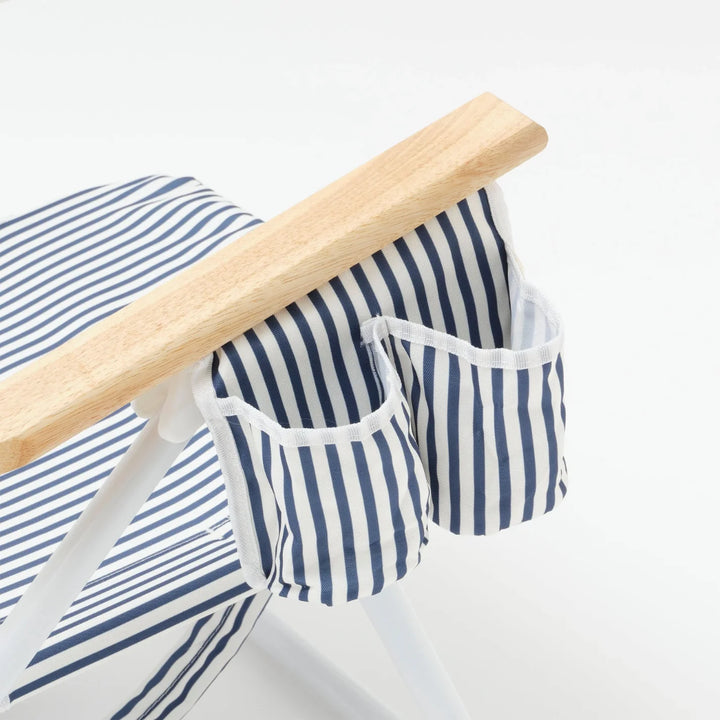 SUNNYLiFE Luxe Beach Chair - The Resort Coastal Blue
