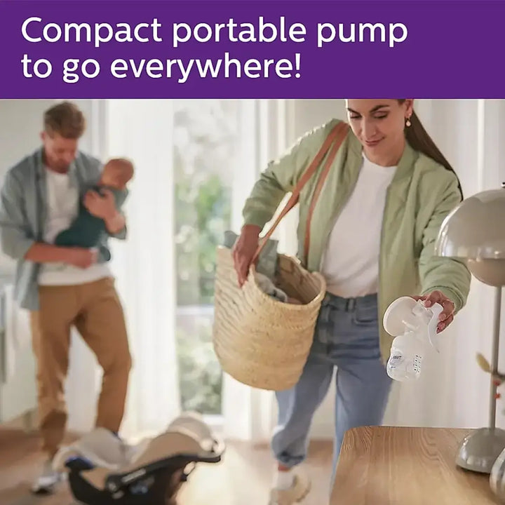 Philips Avent Manual Breast Pump