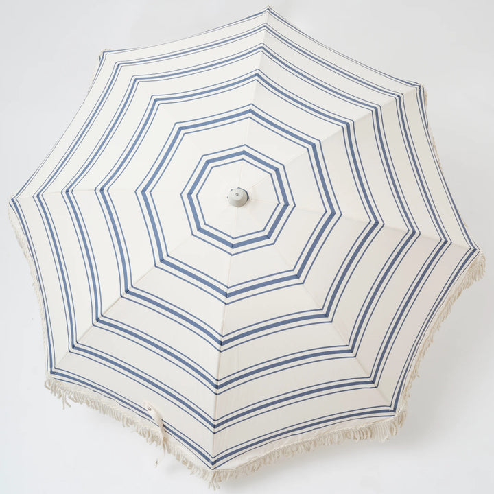 SUNNYLiFE Luxe Beach Umbrella - The Resort Coastal Blue