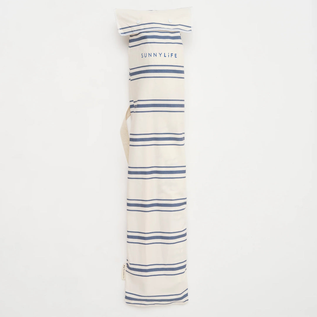 SUNNYLiFE Luxe Beach Umbrella - The Resort Coastal Blue