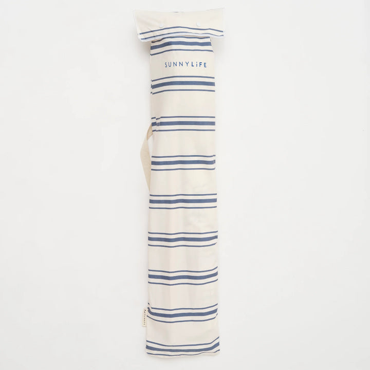 SUNNYLiFE Luxe Beach Umbrella - The Resort Coastal Blue