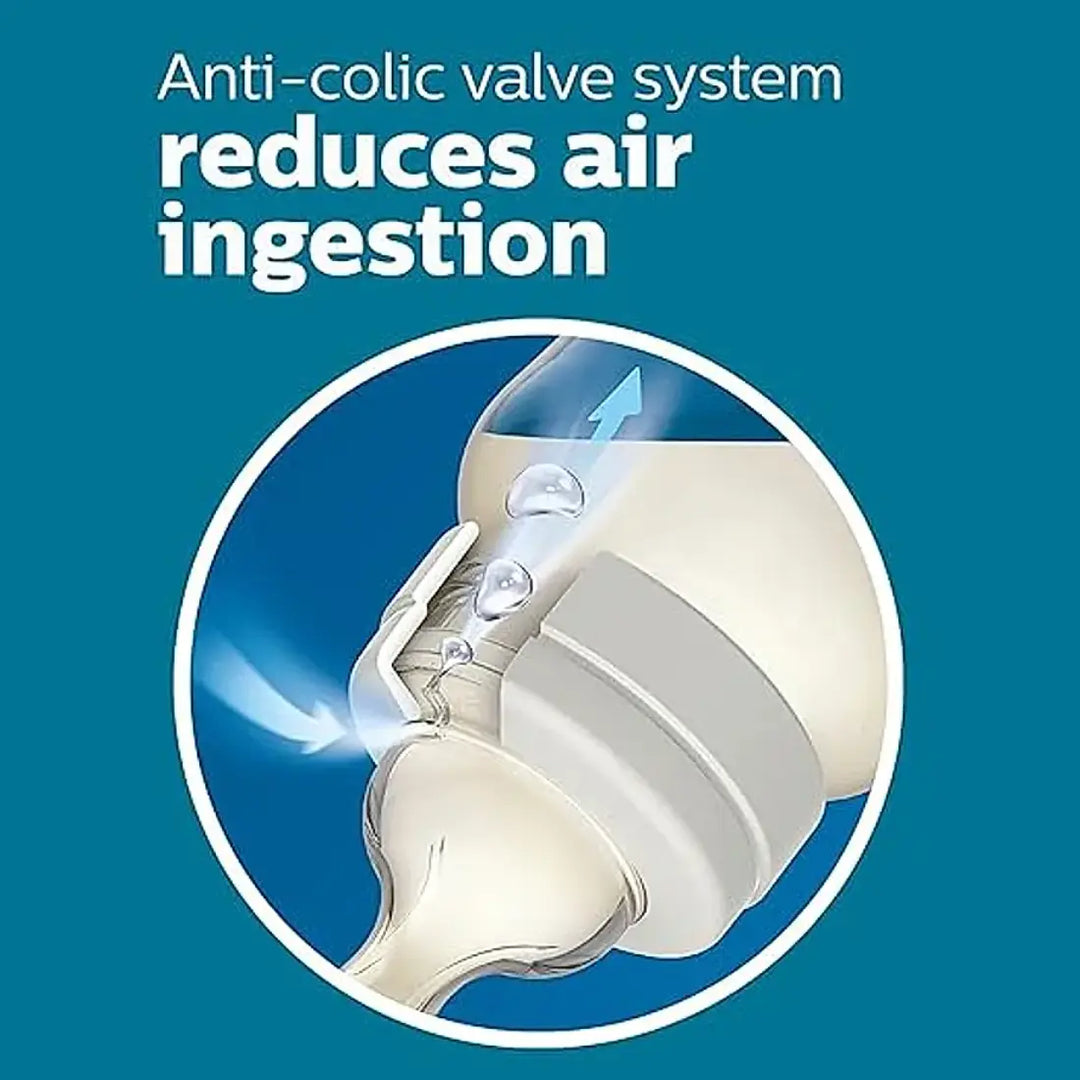 Philips Avent Anti-colic Bottle (0M+) - 4oz/125ml (Double Pack)