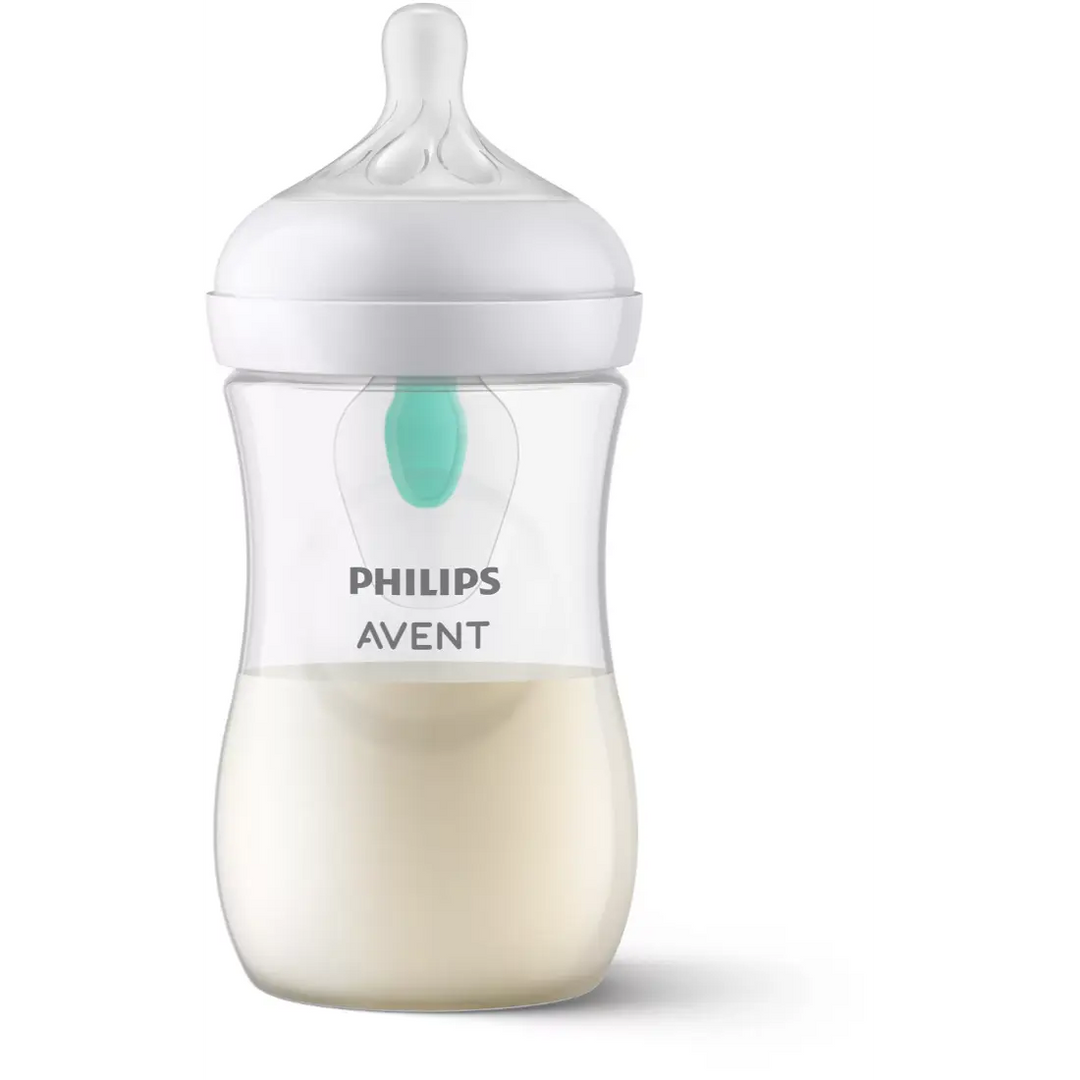 Philips Avent Natural Response Bottle with Airfree Vent (1M+) - 9oz/260ml (Single Pack)